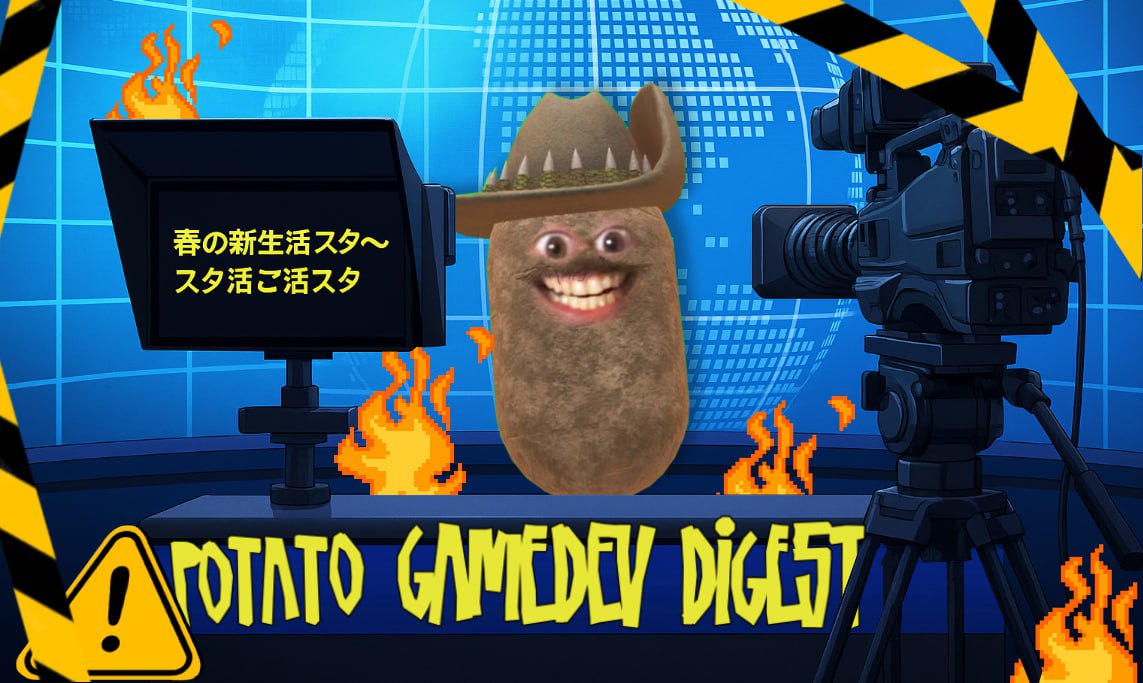 Студия Potato GameDev Digest