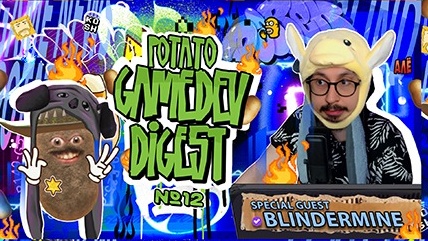 Potato GameDev Digest — выпуск 12