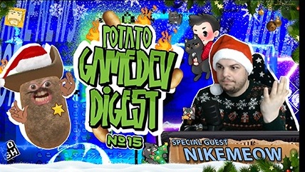Potato GameDev Digest — выпуск 15