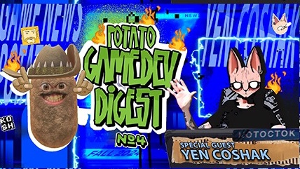 Potato GameDev Digest — выпуск 4